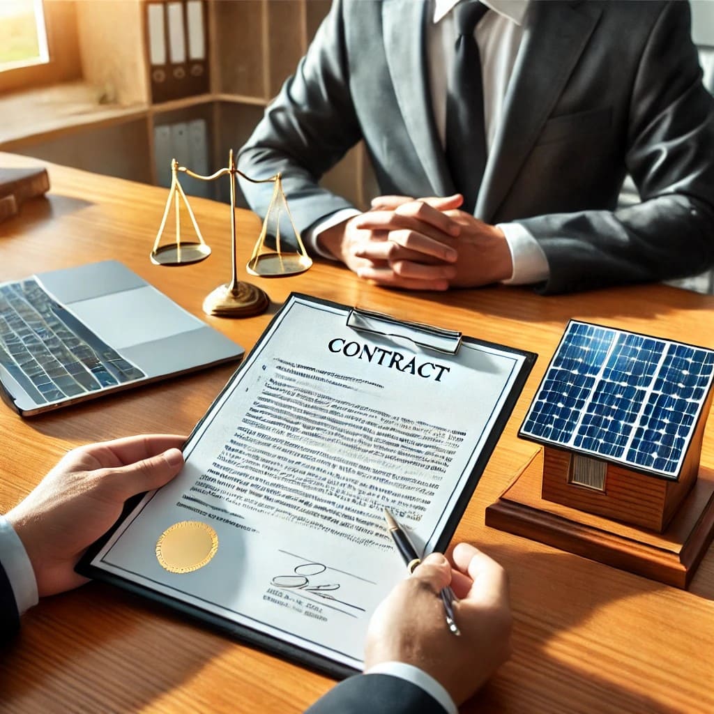 LITIGE DE PANNEAUX PHOTOVOLTAIQUES : POURQUOI FAIRE APPEL A UN AVOCAT AVANT D’ALLER EN JUSTICE ? 