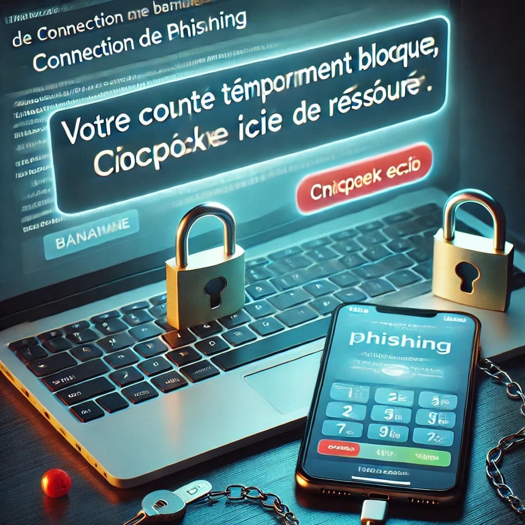  PHISHING OU HAMECONNAGE : DES DROITS POUR LES VICTIMES !