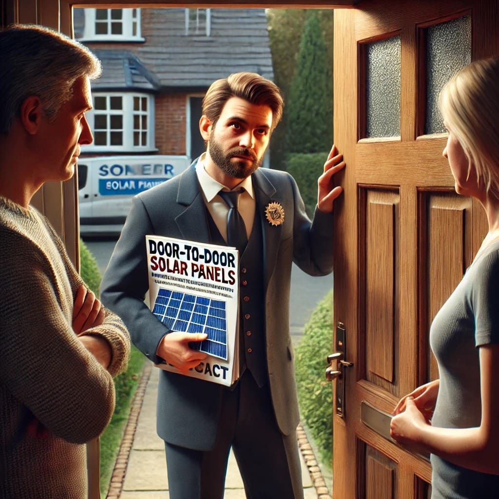 UN CONTRAT D’ACHAT DE PANNEAUX PHOTOVOLTAÏQUES OU DE POMPES A CHALEUR PEUT ETRE ANNULE MEME SI LE CONSOMMATEUR L’A EXECUTE !