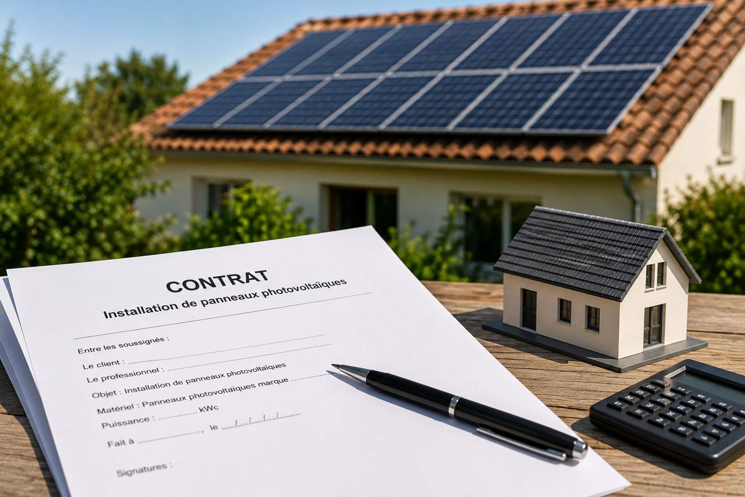 PANNEAUX PHOTOVOLTAÏQUES : UN CONTRAT PEUT ÊTRE ANNULÉ SI LA MARQUE DU MATÉRIEL EST IMPRÉCISE